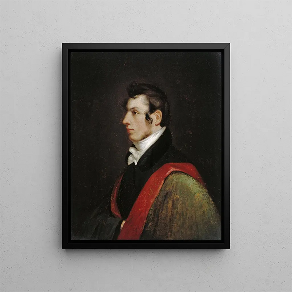 autoportret - Samuel Finley Breese Morse — oprawiony obraz na ścianie
