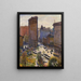 Le Flatiron Building - Samuel Halpert — oprawiony obraz na ścianie