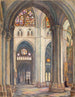 Katedrały w Toledo - Samuel Halpert — widok dzieła