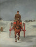 Le chariot postal en hiver - Samuel Henry Alken — widok dzieła
