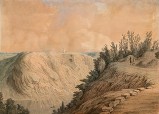 Samuel Hieronymus Grimm - Saint Vincents Rock and Cave The Giants Hole on the River Avon Somerset.webp