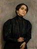 Portret Marii Feldman - Samuel Hirszenberg — widok dzieła