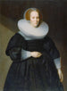 Portret kobiety - Samuel Hoffmann — widok dzieła