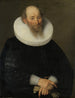 Portret starszego mężczyzny - Samuel Hoffmann — widok dzieła
