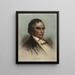 Daniel Webster - Samuel Hollyer — oprawiony obraz na ścianie