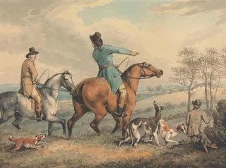 Samuel Howitt - Coursing Setting Out.webp
