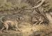 Le chien et le loup - Samuel Howitt — widok dzieła