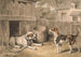 Le chien espiègle - Samuel Howitt — widok dzieła