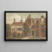 Barnard's Inn - Samuel Ireland — oprawiony obraz na ścianie