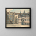 Hôtel de ville - Samuel Ireland — oprawiony obraz na ścianie