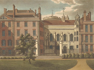 wnętrza świątyni - Samuel Ireland — widok dzieła