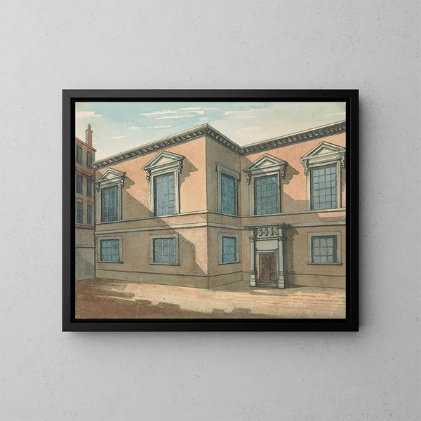 Sala Złotników - Samuel Ireland — oprawiony obraz na ścianie