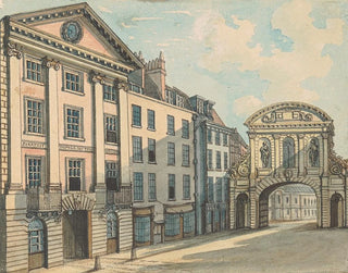 Drzwi do Middle Temple - Samuel Ireland — widok dzieła