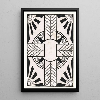 Samuel Jessurun de Mesquita - Ornament met cirkel en kruis.webp