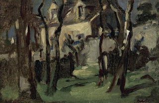 Samuel John Peploe - Cottage At Corstorphine.webp