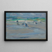 Figures sur le Rivage - Samuel John Peploe — oprawiony obraz na ścianie