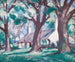 Kirkcudbright - Samuel John Peploe — widok dzieła