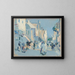 Paris Plage - Samuel John Peploe — oprawiony obraz na ścianie