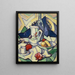 Martwa natura - Samuel John Peploe — oprawiony obraz na ścianie