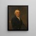 Andrew Kirkpatrick klasa z 1775 roku 1756-1831 - Samuel Lovett Waldo — oprawiony obraz na ścianie