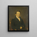 Edward Kellogg - Samuel Lovett Waldo — oprawiony obraz na ścianie
