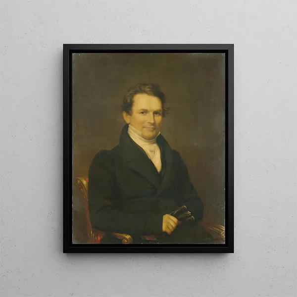 Edward Kellogg - Samuel Lovett Waldo — oprawiony obraz na ścianie