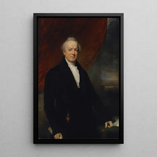 Frederick Wolcott - Samuel Lovett Waldo — oprawiony obraz na ścianie
