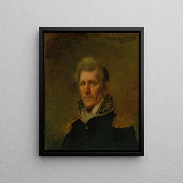 General Andrew Jackson - Samuel Lovett Waldo — oprawiony obraz na ścianie