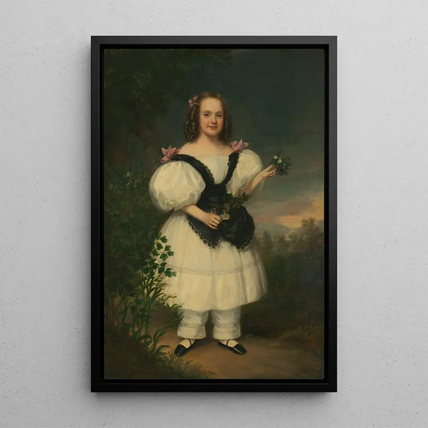 Harriet White - Samuel Lovett Waldo — oprawiony obraz na ścianie