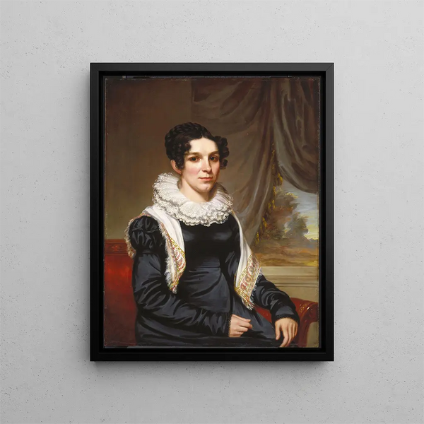 Maria Clarissa Leavitt - Samuel Lovett Waldo — oprawiony obraz na ścianie