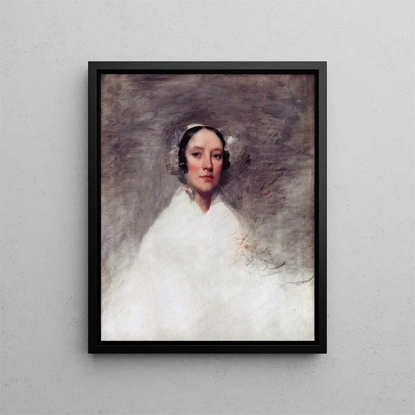 Mme Samuel L. Waldo - Samuel Lovett Waldo — oprawiony obraz na ścianie