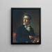 autoportret - Samuel Lovett Waldo — oprawiony obraz na ścianie