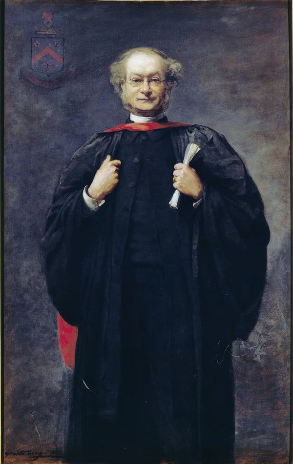 Le Révérend A J Carver - Samuel Melton Fisher — oprawiony obraz na ścianie