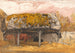 Stodoła dla krów z mchem na dachu - Samuel Palmer — widok dzieła