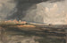 z Hailsham Sussex nadchodzi burza - Samuel Palmer — widok dzieła