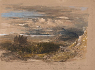 Samuel Palmer - Harlech Castle.webp