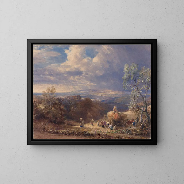 Zbiór - Samuel Palmer — oprawiony obraz na ścianie