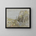 Wieś włoska, Samuel Palmer — oprawiony obraz na ścianie
