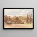 Ogrody Kensington - Samuel Palmer — oprawiony obraz na ścianie