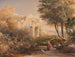 La Vocatella à Chapel zbudowany przez pustelnika w pobliżu Corpo de Cava w okolicy Salerne i Neapolu - Samuel Palmer — widok dzieła