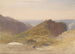 na wybrzeżu północnym Devonu, wyspa Lundy w oddali - Samuel Palmer — widok dzieła