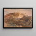 Sabrina - Samuel Palmer — oprawiony obraz na ścianie