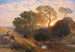 Coucher de soleil - Samuel Palmer — widok dzieła
