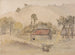 Les Granges - Samuel Palmer — widok dzieła
