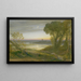 Le Couvre-feu - Samuel Palmer — oprawiony obraz na ścianie