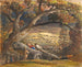 Le chariot de bois - Samuel Palmer — widok dzieła