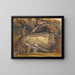Le chariot de bois - Samuel Palmer — oprawiony obraz na ścianie