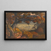 Le Weald du Kent - Samuel Palmer — oprawiony obraz na ścianie