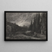 Le laboureur matinal - Samuel Palmer — oprawiony obraz na ścianie