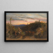 Le bon fermier - Samuel Palmer — oprawiony obraz na ścianie